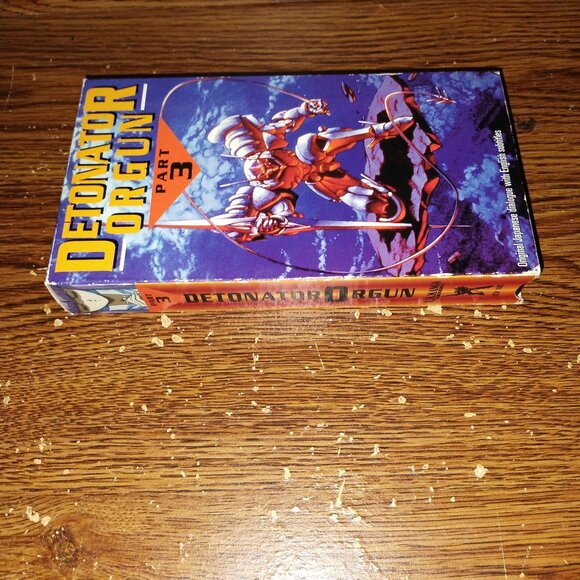 Detonator Orgun Part 3 (US Manga Corps) (Sub-titled Unrated version, VHS, 1994) - Picture 5 of 6